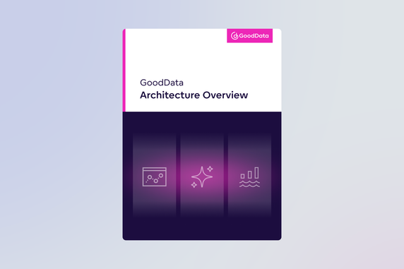 GoodData Architecture Overview