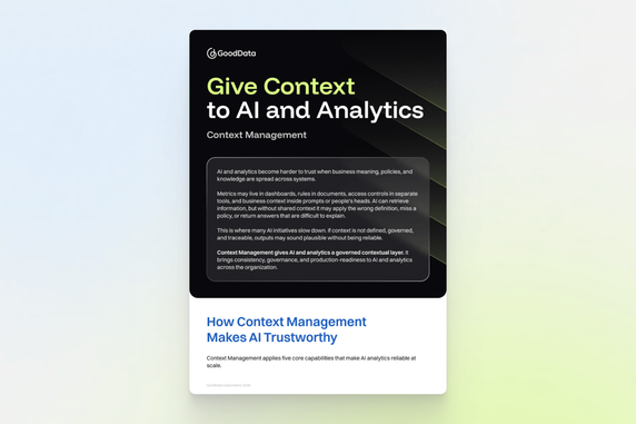 Cover image for Give Context to AI and Analytics