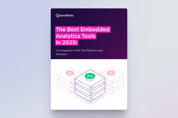 The Best Embedded Analytics Tools in 2025: A Comparison of the Top Platforms and Solutions
