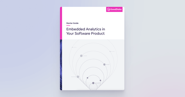 Starter Guide: Embedded Analytics in Your Software Product