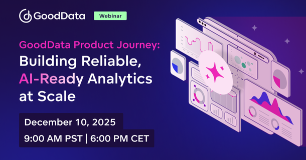 GoodData Product Journey: Building Reliable, AI-Ready Analytics at Scale