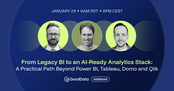 From Legacy BI to an AI-Ready Analytics Stack
