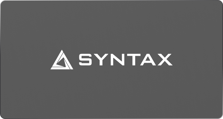 Syntax boosts margins with GoodData