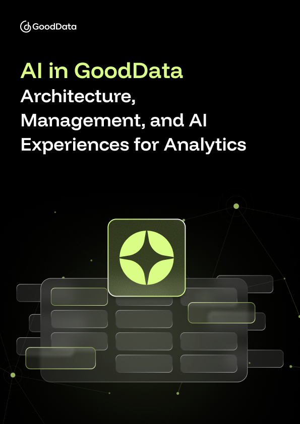 AI in GoodData: Architecture, Management, and AI Experiences for Analytics Executive summary
