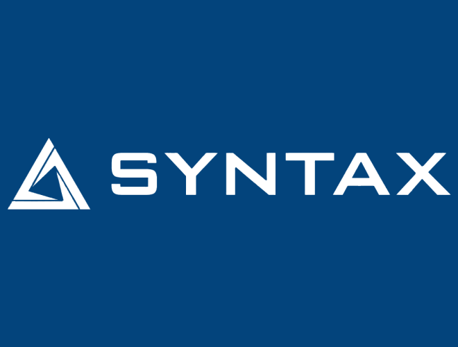 Syntax boosts margins with GoodData