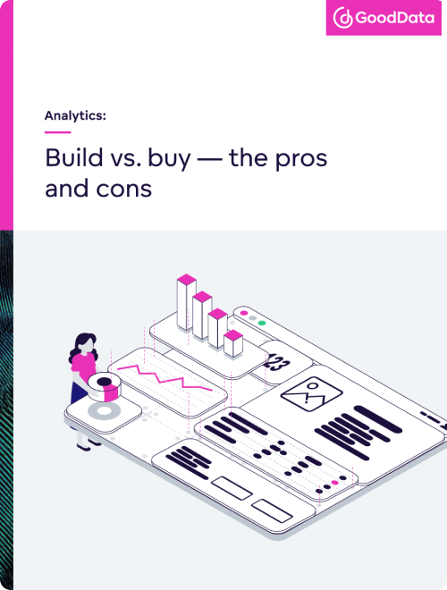 Analytics: build vs. buy — the pros and cons