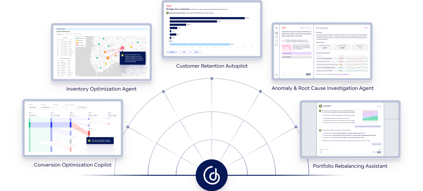 GoodData enables SaaS organizations to build trustworthy intelligent features
