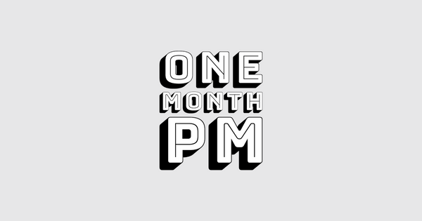 One Month PM