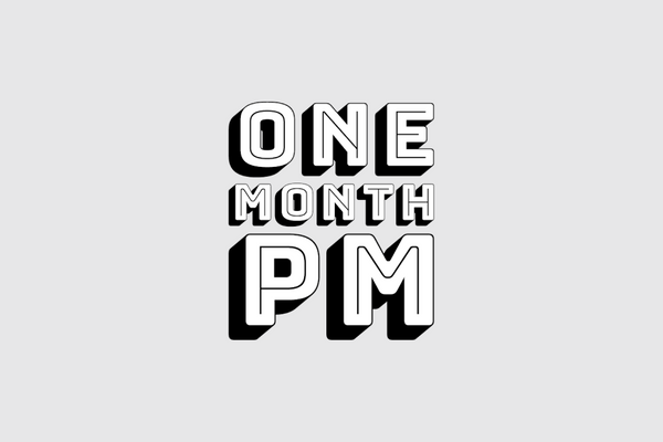 One Month PM