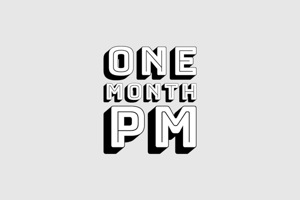 One Month PM